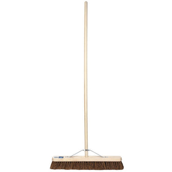 Draper Tools Stiff Bassine Broom (600mm)