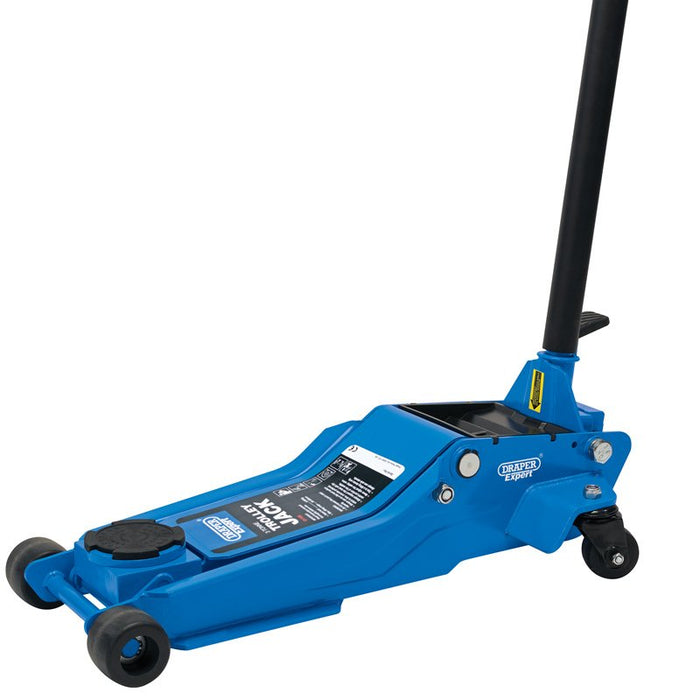 Draper Tools Professional Garage Trolley Jack (3 tonne)