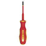 Draper Expert XP1000® VDE Slimline Cross Slot Screwdriver, No.1 x 80mm
