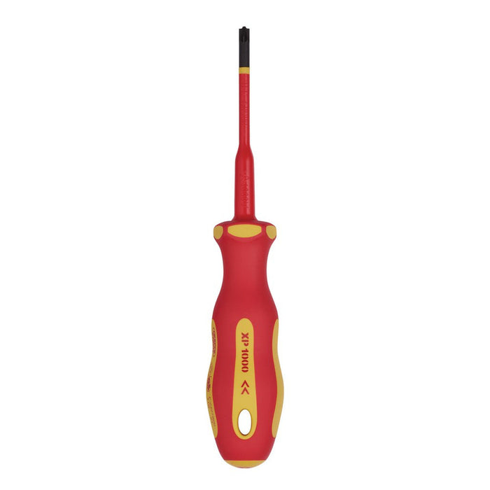 Draper Expert XP1000® VDE Slimline PZ/SL Type Screwdriver, No.1 x 80mm