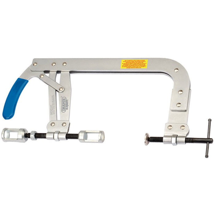 Draper Tools Valve Heavy Duty Spring Compressor 35-142mm Capacity