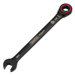Draper Tools Expert HI-TORQ Metric Ratchet Combination Spanner 9mm Black