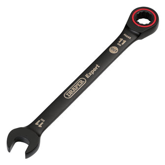 Draper Tools Expert HI-TORQ Metric Ratchet Combination Spanner 11mm Black