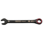 Draper Tools Expert HI-TORQ Metric Ratchet Combination Spanner 16mm Black