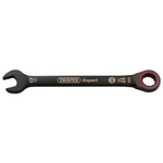 Draper Tools Expert HI-TORQ Metric Ratchet Combination Spanner 17mm Black