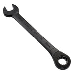 Draper Expert HI-TORQ® Metric Reversible Ratchet Combination Spanner, 18mm, Black