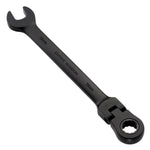 Draper Expert HI-TORQ® Metric Flexible Head Ratchet Combination Spanner, 11mm, Black