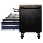Draper 08227 Bunker Workbench Roller Tool Cabinet 10 Drawer 56