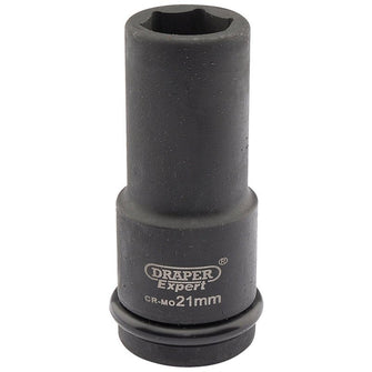 Draper Tools Expert 21mm 3/4 Square Drive Hi-Torq® 6 Point Deep Impact Socket