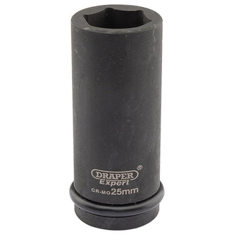 Draper Tools Expert 25mm 3/4 Square Drive Hi-Torq® 6 Point Deep Impact Socket