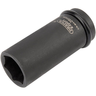Draper Tools Expert 26mm 3/4 Square Drive Hi-Torq® 6 Point Deep Impact Socket