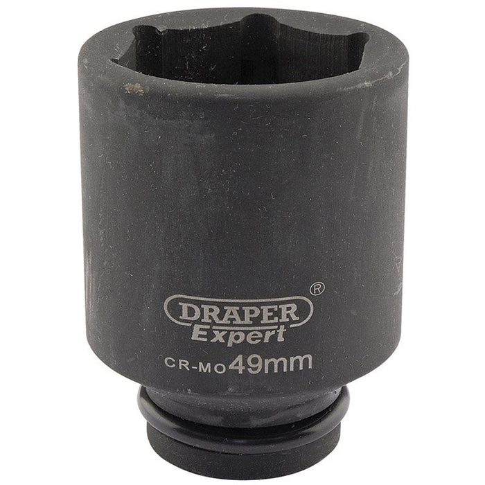 Draper Tools Expert 49mm 3/4 Square Drive Hi-Torq® 6 Point Deep Impact Socket