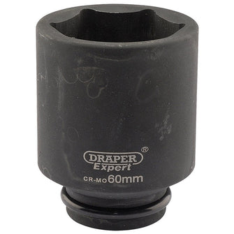 Draper Tools Expert 60mm 3/4 Square Drive Hi-Torq® 6 Point Deep Impact Socket