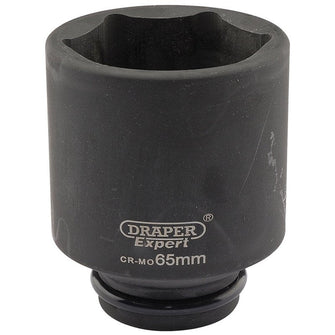 Draper Tools Expert 65mm 3/4 Square Drive Hi-Torq® 6 Point Deep Impact Socket