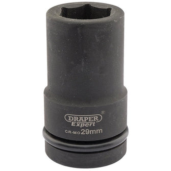 Draper Tools Expert 29mm 1 Square Drive Hi-Torq® 6 Point Deep Impact Socket
