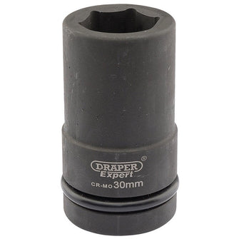 Draper Tools Expert 30mm 1 Square Drive Hi-Torq® 6 Point Deep Impact Socket