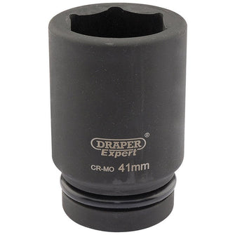 Draper Tools Expert 41mm 1 Square Drive Hi-Torq® 6 Point Deep Impact Socket