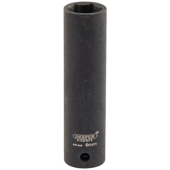 Draper Tools Expert 9mm 1/4 Square Drive Hi-Torq® 6 Point Deep Impact Socket