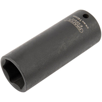Draper Tools Expert 14mm 1/4 Square Drive Hi-Torq® 6 Point Deep Impact Socket