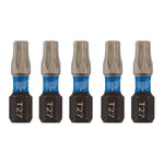 Draper Expert TX-STAR® Impact Screwdriver Bits T27 x 25mm 1/4