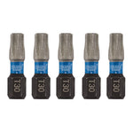 Draper Expert TX-STAR® Impact Screwdriver Bits T30 x 25mm 1/4