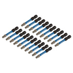Draper Expert TX-STAR® Impact Screwdriver Bits T25 x 50mm 1/4