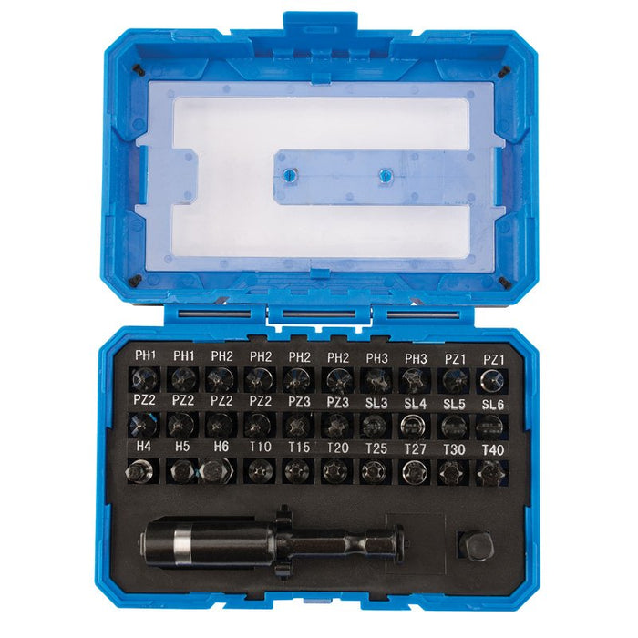 Draper Tools Impact Screwdriver Bit Set (32 Piece)