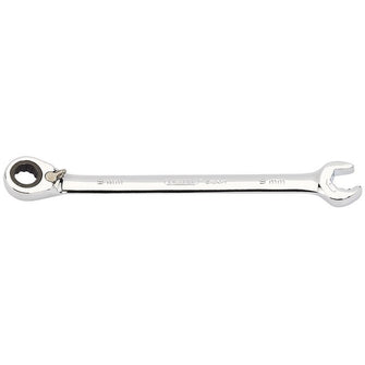Draper Tools Expert 9mm Draper Expert Hi-Torq® Metric Reversible Double Ratcheting Combination Spanner