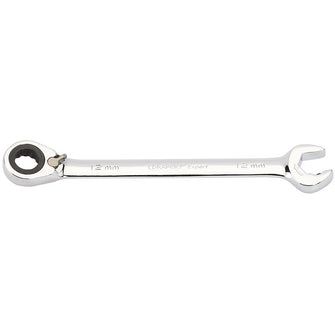 Draper Tools Expert 12mm Draper Expert Hi-Torq® Metric Reversible Double Ratcheting Combination Spanner