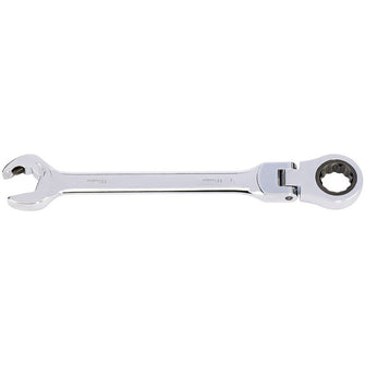 Draper Tools Metric Combination Spanner with Flexible Head and Double Ratcheting Features (16mm)