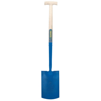 Draper Tools Expert Solid Forged Square Mouth Spade with Ash Shaft