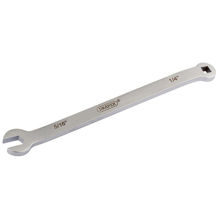 Draper Tools 1/4 Square x 5/16 Square Brake Adjusting Wrench