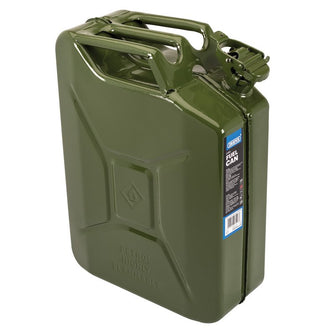 Draper Tools 20L Steel Fuel Can (Green)