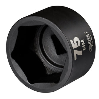 Draper HI-TORQ® Impact Socket 1" Sq. Dr. 75mm 08504