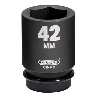 Draper Hi-Torq® 1" Deep Impact Socket 42mm