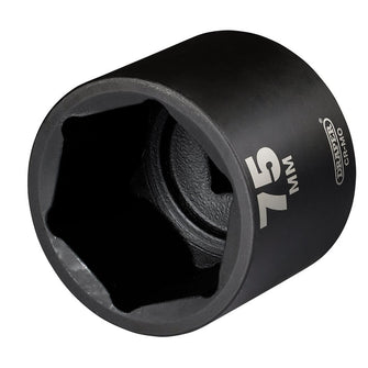 Draper Hi-Torq® 1" Deep Impact Socket 75mm