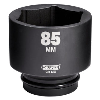 Draper Hi-Torq® 1" Deep Impact Socket 85mm