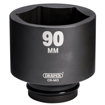 Draper Hi-Torq® 1" Deep Impact Socket 90mm