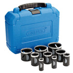 Draper Expert Cobalt Hole Saw Set 12 Pce