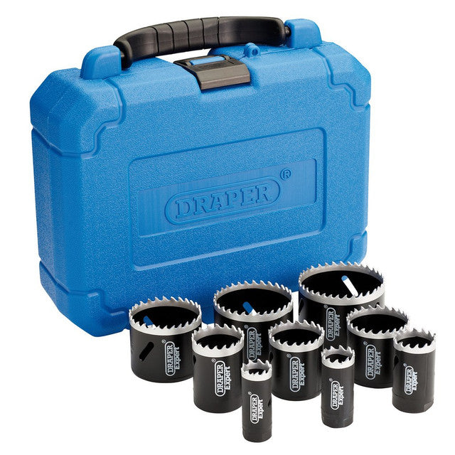 Draper Expert Cobalt Hole Saw Set 12 Pce