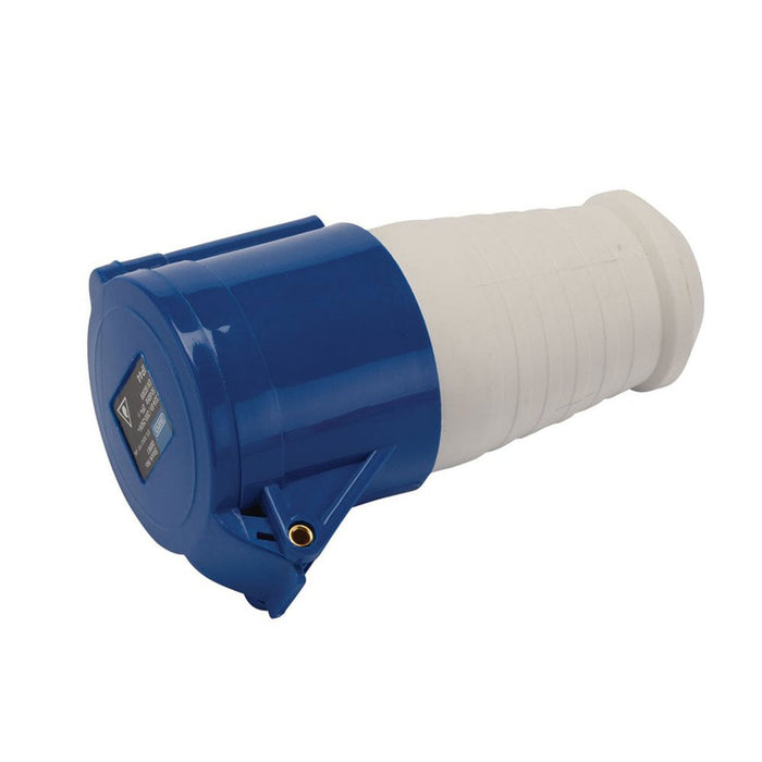 Draper 230 Volt Bs 32Amp Site Socket