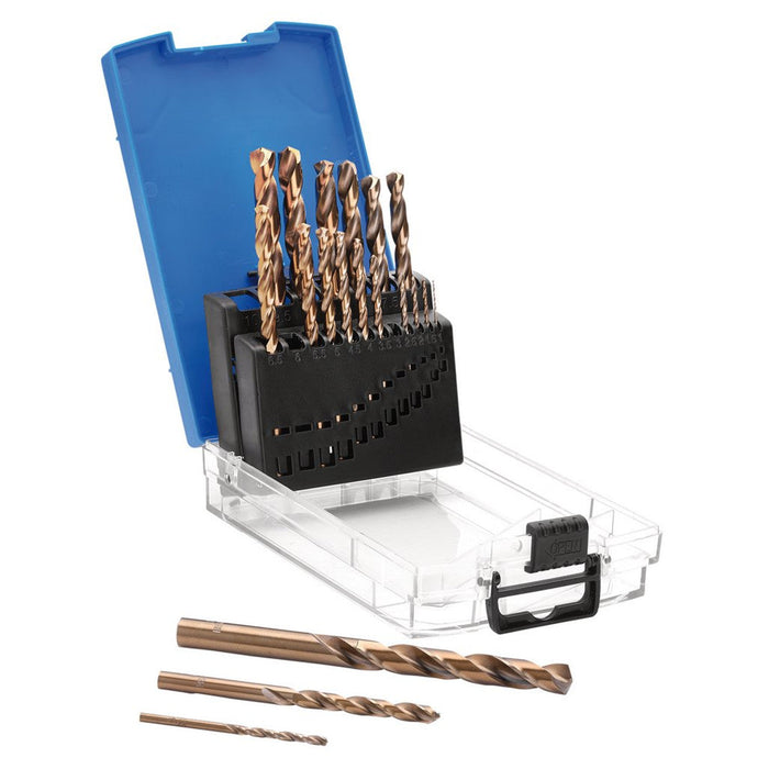 Draper Black HSS Drill Bit Set (25 Piece)