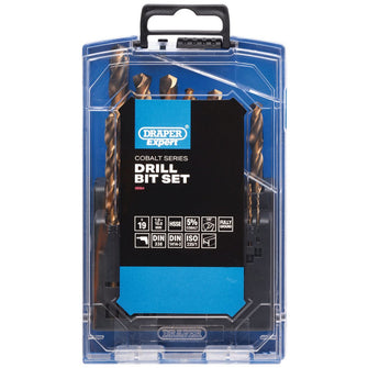 Draper Black HSS Drill Bit Set (25 Piece)