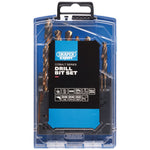 Draper Black HSS Drill Bit Set (25 Piece)