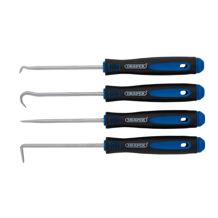 Draper 4 Pc Mini Pick And Hook Set