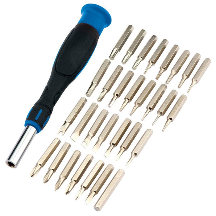 Draper Tools Precision Screwdriver and Bit Set (31 piece)