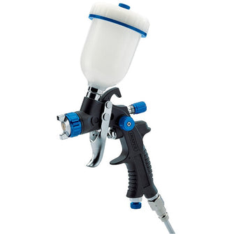 Draper Tools 100ml Gravity Feed HVLP Composite Body Air Spray Gun