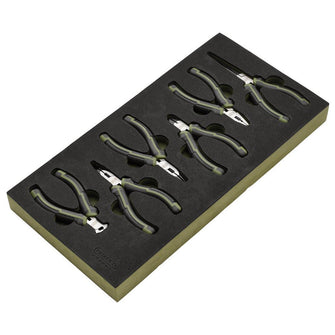 Draper  Expert Mini Pliers Set in EVA Foam Tray (6 Piece)
