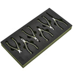 Draper  Expert Mini Pliers Set in EVA Foam Tray (6 Piece)