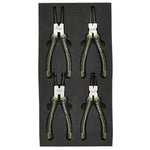 Draper Expert Circlip Pliers Set in EVA Foam Tray 180mm (4 Piece)